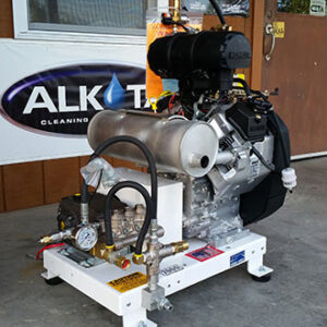 Stoltzfus Stationary Hot Water Washer